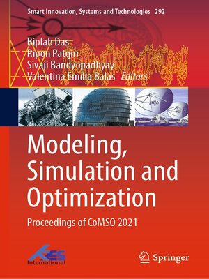 cover image of Modeling, Simulation and Optimization